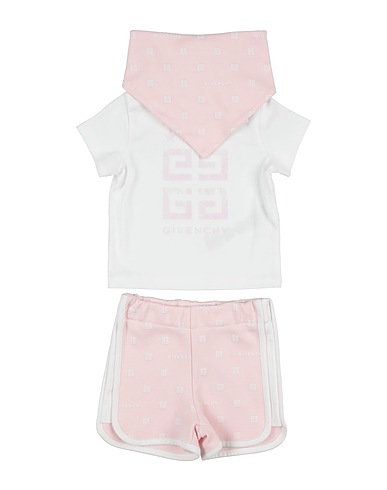 GIVENCHY Baby co-ord Pink 100% Cotton