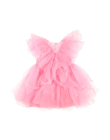 ELISABETTA FRANCHI Dress Pink 100% Polyamide