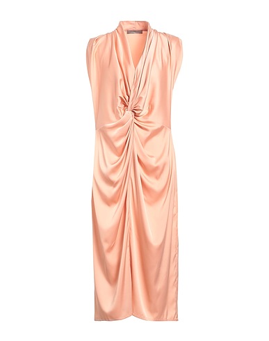 D.EXTERIOR Midi dress Blush 97% Polyester, 3% Elastane