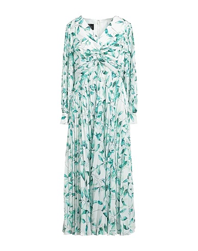 COUTURE-CLUB Vestito lungo Bianco 100% Poliestere