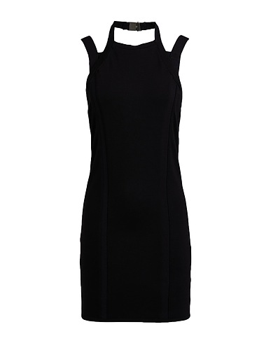 HELIOT EMIL Sheath dress Black 68% Viscose, 27% Nylon, 5% Elastane