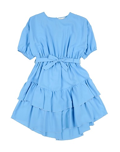MEILISA BAI Dress Light blue 100% Polyester