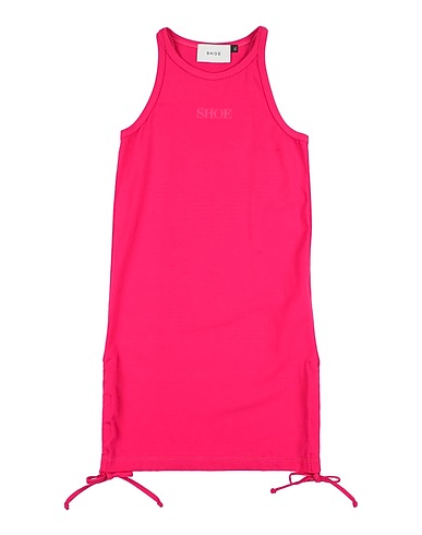 SHOE Dress Fuchsia 90% Cotton, 10% Elastane