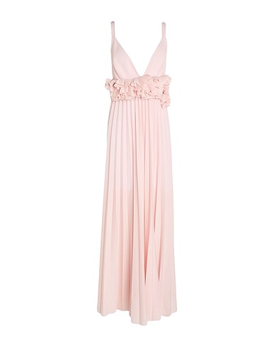 P.A.R.O.S.H. Long dress Light pink 100% Polyester