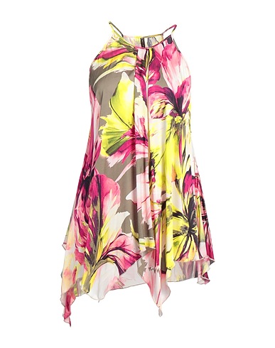 MANILA GRACE Top Lime green 100% Viscose