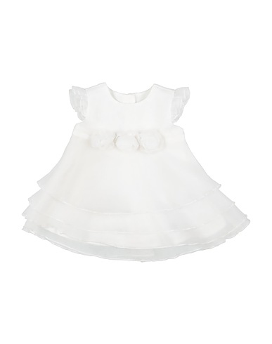 CHICCO Baby dress White 100% Polyester