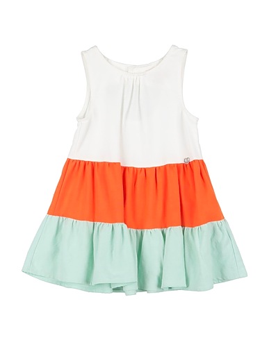 PLEASE Baby dress 81% Viscose, 19% Linen