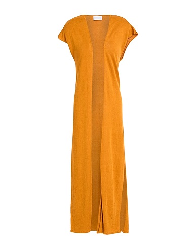 DANIELE FIESOLI Cardigan COLLEZIONE N_01 Tan 65% Linen, 35% Organic cotton