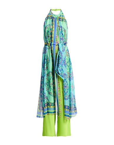 HANITA Jumpsuits and Dungarees H COUTURE Light green 100% Polyester