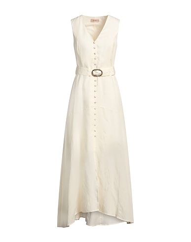 TWINSET Special occasion dress 75% Lyocell, 25% Linen