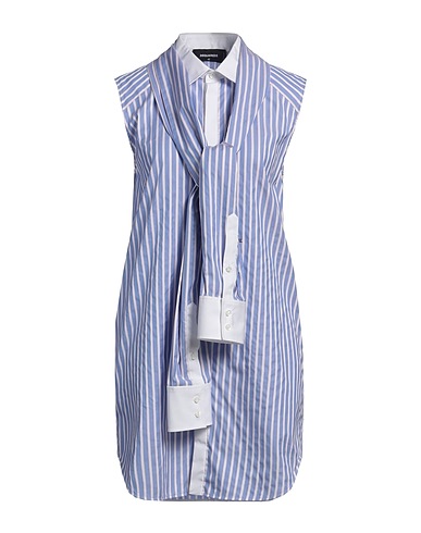 DSQUARED2 Vestito chemisier 100% Cotone