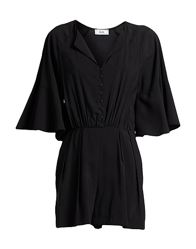 JIJIL Jumpsuits and Overalls Black 80% Viscose, 20% Polyester