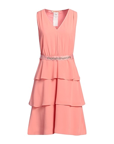 PENNYBLACK Short dress Salmon pink 100% Polyester