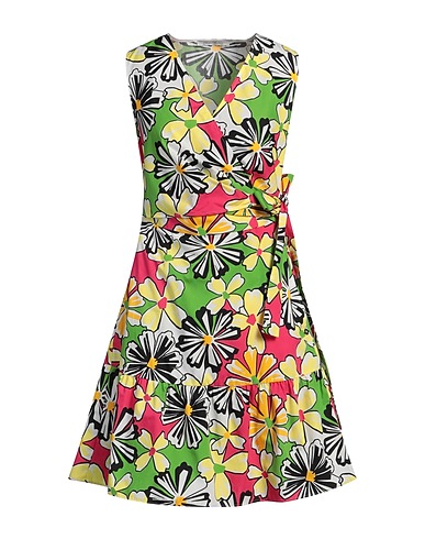 PENNYBLACK Minivestido Verde 100% Algodón