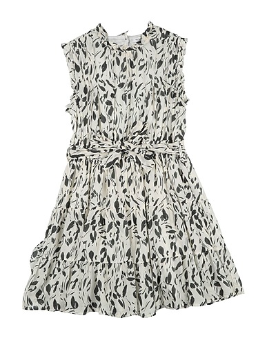 Y-CLÙ Vestito Bianco 100% Cotone