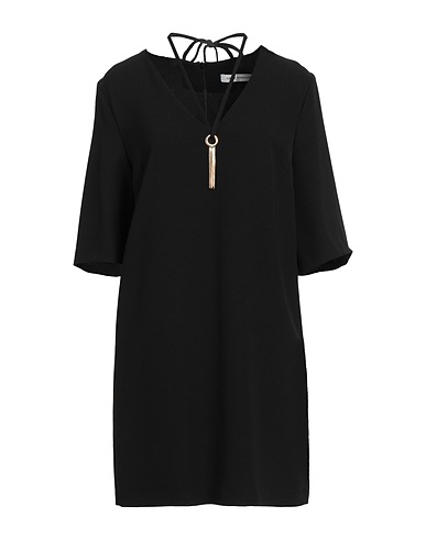 SIMONA CORSELLINI Short dress 94% Polyester, 6% Elastane