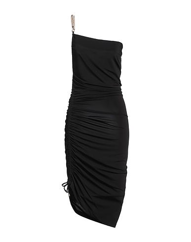 SIMONA CORSELLINI Tubino Nero 95% Viscosa, 5% Elastan
