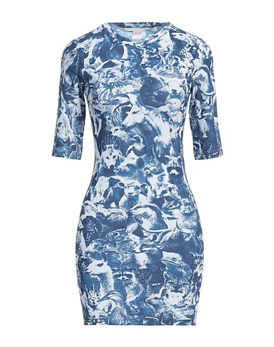 STELLA McCARTNEY Sheath dress Navy 73% Polyamide, 27% Elastane