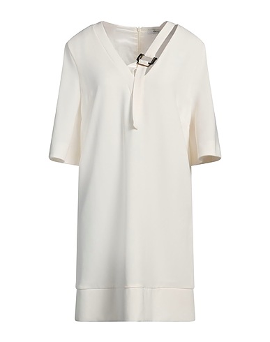 SIMONA CORSELLINI Short dress 94% Polyester, 6% Elastane