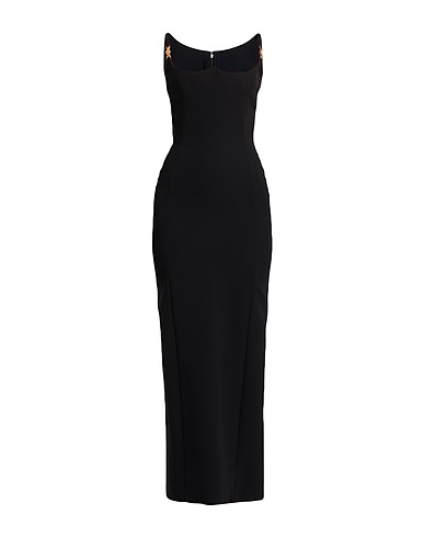 VERSACE Elegant dress Black 100% Silk