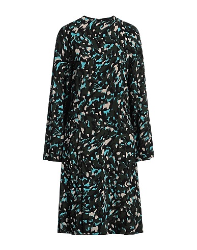 BURBERRY Midi dress Black 96% Viscose, 4% Elastane