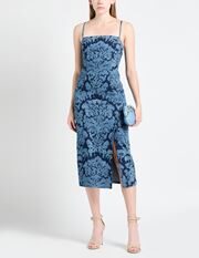 Denim dress