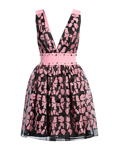 MANUEL DEL REI Short dress Pink 100% Polyester