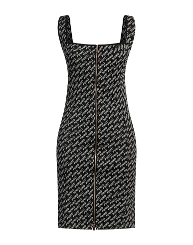 PINKO Sheath dress Black 98% Polyamide, 2% Elastane