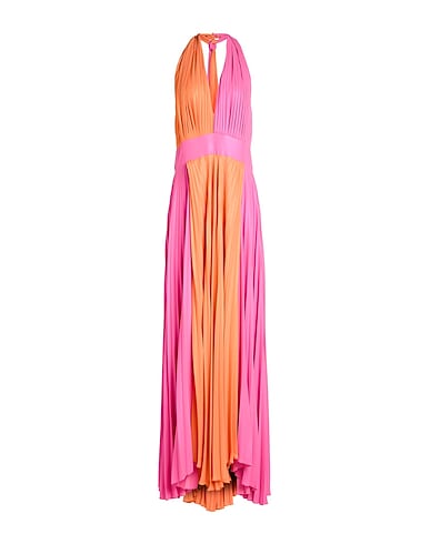 HANITA Long dress Orange 100% Polyester