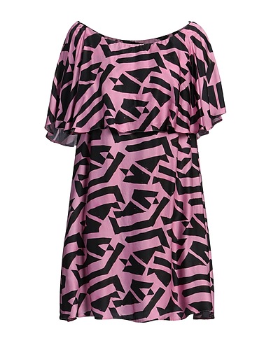 HANITA Short dress Pink 100% Viscose
