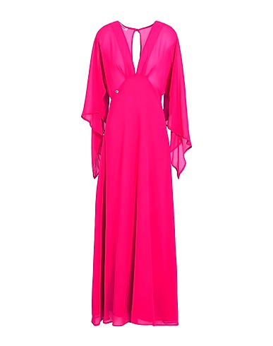 KONTATTO Long dress Fuchsia 100% Polyester