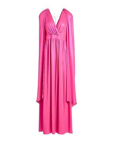 HANITA Long dress Fuchsia 100% Polyester