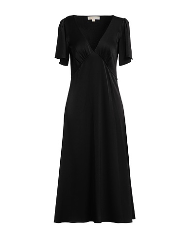 MICHAEL MICHAEL KORS Midi dress Black 82% Triacetate, 18% Polyester