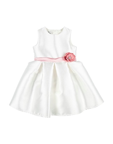 TREASURE Vestido para bebé  White 55% Polyester, 45% Viscose