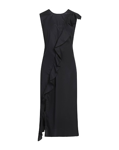 ICONA by KAOS Midi dress Black 100% Cotton