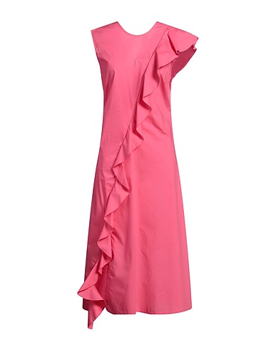 ICONA by KAOS Midi dress Pink 100% Cotton