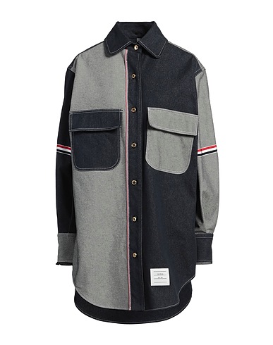 THOM BROWNE Denim dress Blue 100% Cotton
