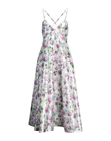PHILOSOPHY di LORENZO SERAFINI Long dress White 100% Polyester