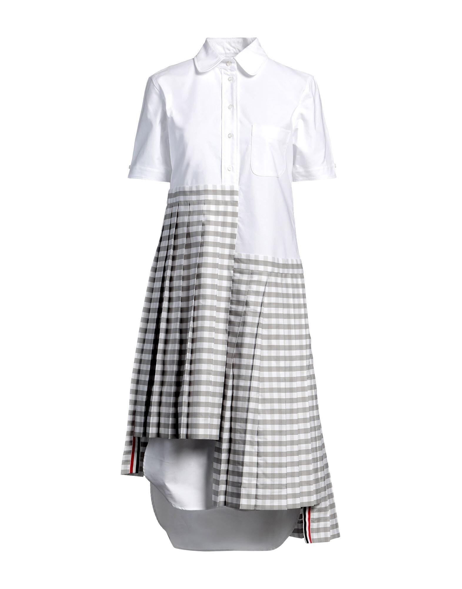 THOM BROWNE - ミディ丈ワンピース