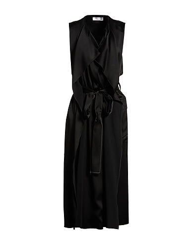 VICTORIA BECKHAM Elegant dress Black 71% Acetate, 29% Viscose, Polyester