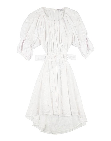 PINKO UP Dress White 100% Cotton