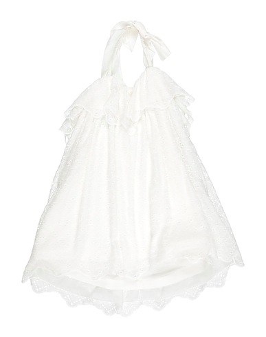 MIMISOL Dress White 100% Polyester