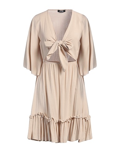 MAIDOMA Short dress SABBIA 62% Viscose, 38% Linen