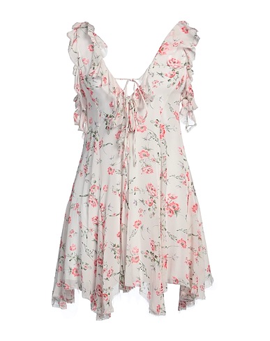 ANIYE BY Short dress Light pink 100% Viscose