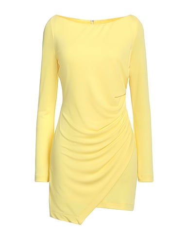 ANIYE BY Elegant dress Yellow 95% Polyester, 5% Elastane