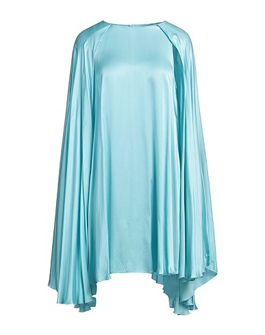 ANIYE BY Short dress Sky blue 100% Viscose