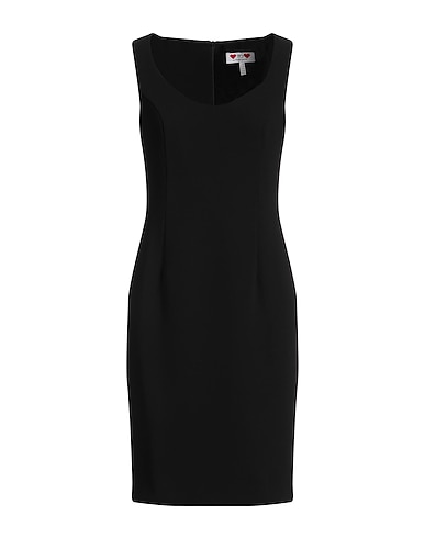 LOVETOLOVE® Midi dress Black 100% Polyester