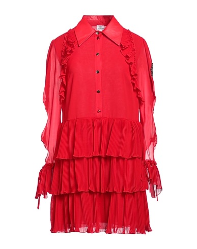 GIL SANTUCCI Short dress Red 100% Polyester