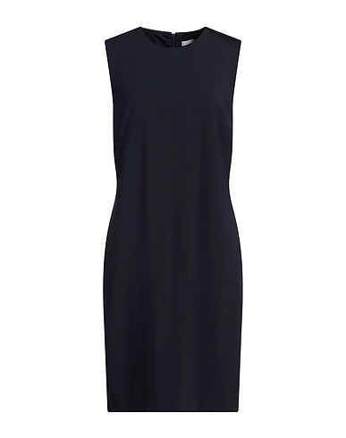 LIVIANA CONTI Midi dress Midnight blue 64% Viscose, 31% Polyamide, 5% Elastane