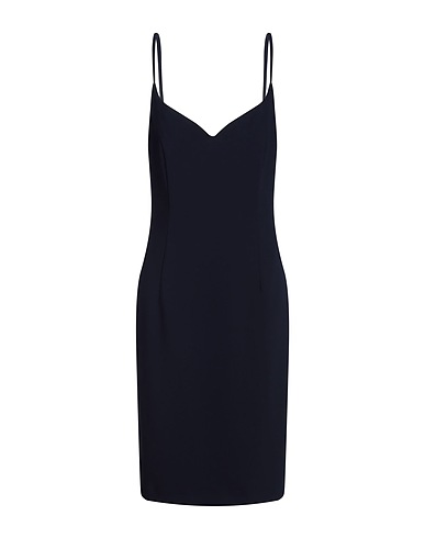 LOVETOLOVE® Midi dress Midnight blue 100% Polyester